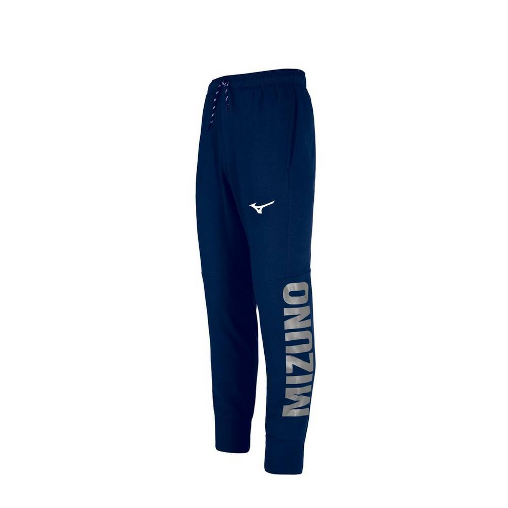 Pantalones Mizuno MZ1 Jogger Hombre Azul Marino Outlet XBML-31847